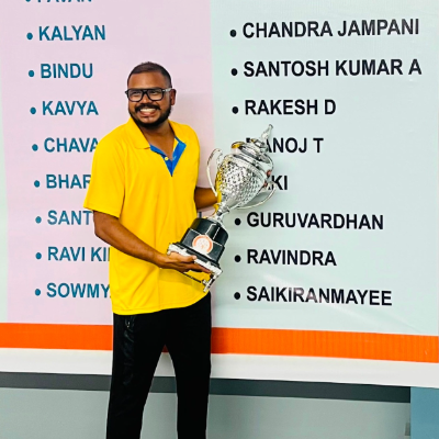 Rakesh Damarapu