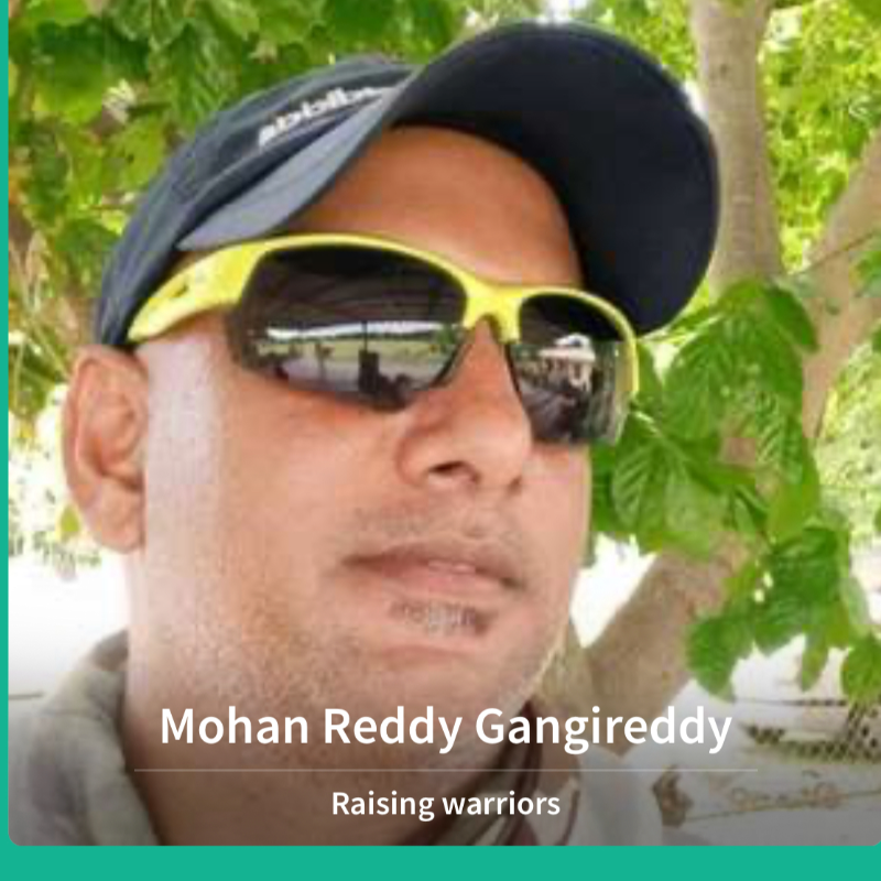 GANGIREDDY MOHAN REDDY