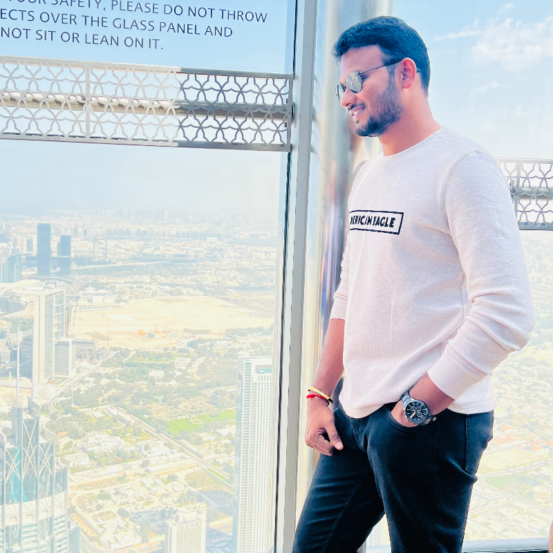 KRISHNA PRASAD PAMARTHI