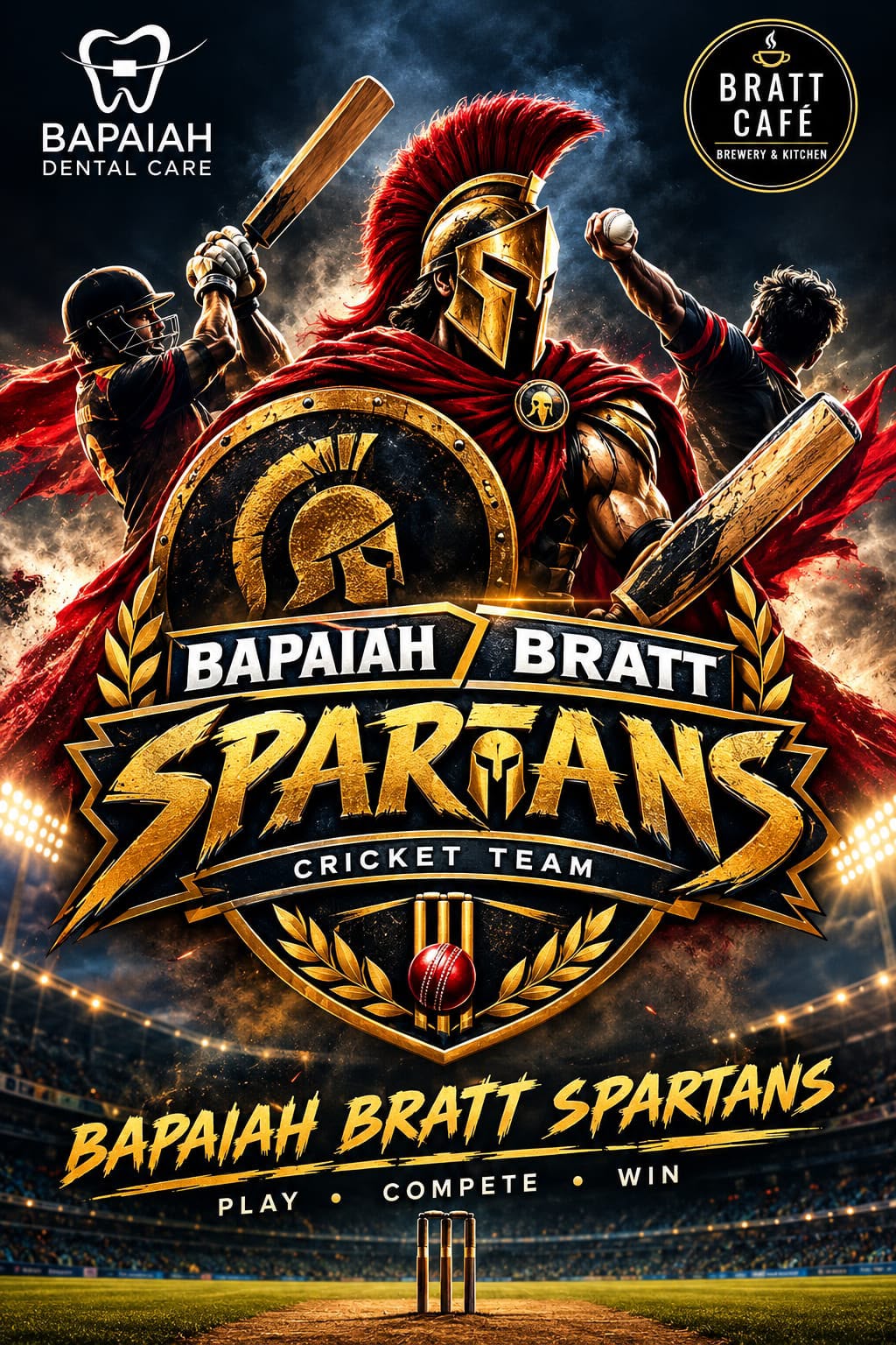 BRATT BAPAIAH SPARTANS