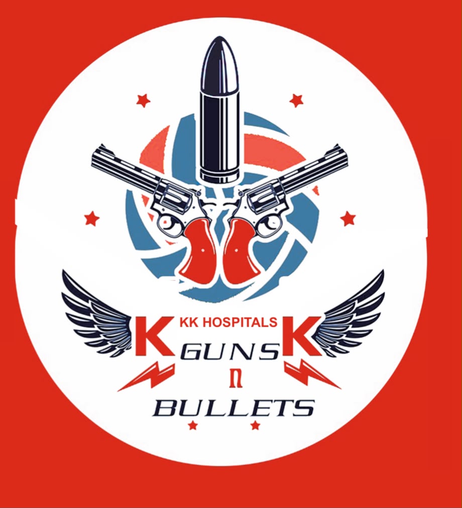 GUNS AND BULLETS