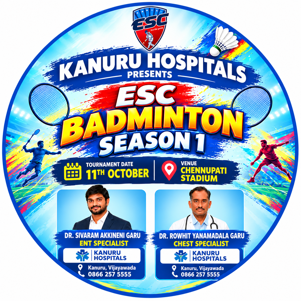 ESC BADMINTON